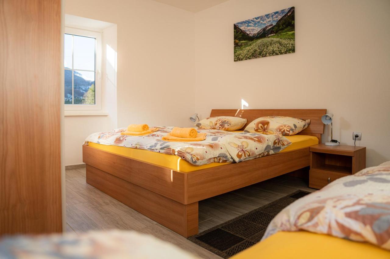 Relax House Soca Pensionat Bovec Eksteriør billede