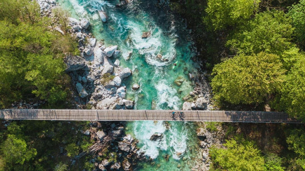 Relax House Soca Pensionat Bovec Eksteriør billede